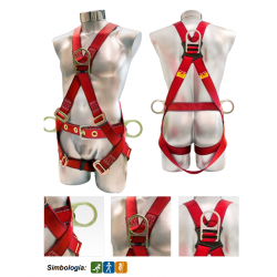 Arnés posicionamiento ascenso y descenso 1